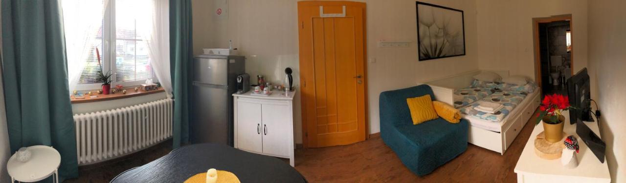 Ubytovani U Svobodu Apartman Kroměříž Kültér fotó
