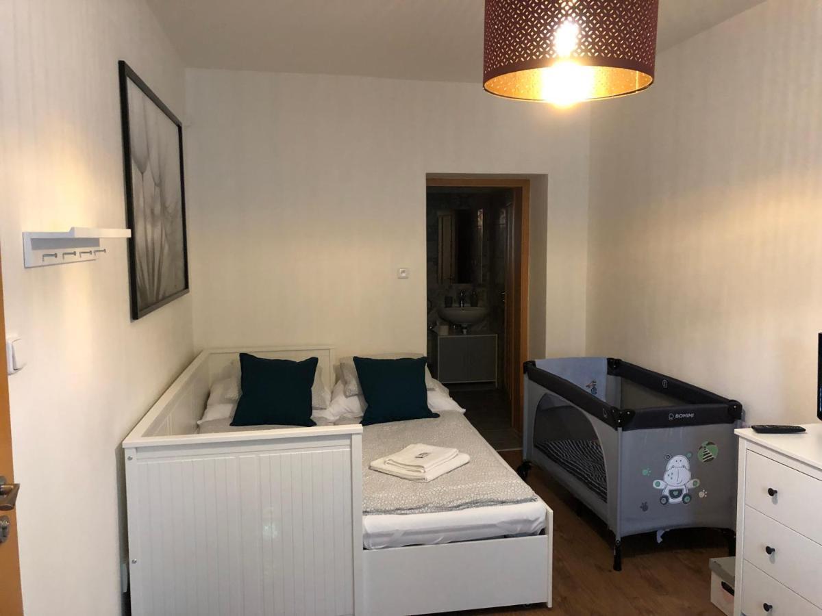 Ubytovani U Svobodu Apartman Kroměříž Kültér fotó